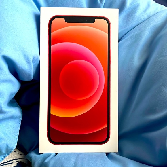 iPhone 12 red 128 gs